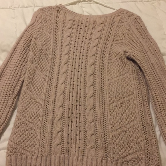 Gap blush pink sweater - Picture 2 of 2